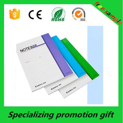 China Soft Cover A4 58 Page Notebook Promotional Stationery FCC / SGS for sale