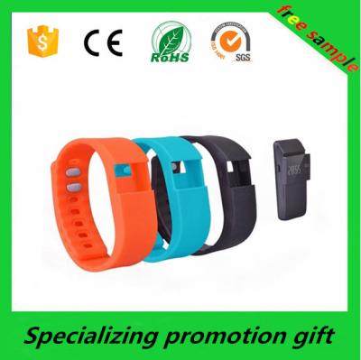 China Wristband Intelligent Fitness Calorie Smart Bluetooth Bracelet for Sports / Sleep Tracking for sale