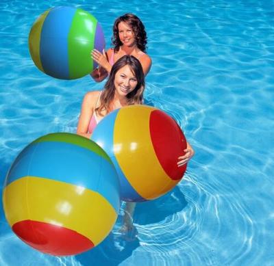 China Giant Waterproof Inflatable Custom Printed Beach Balls For Outdoor Sports for sale