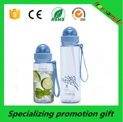 China OEM Outdoor Plastic 500ml Sport Water Bottles With Custom Logo for sale