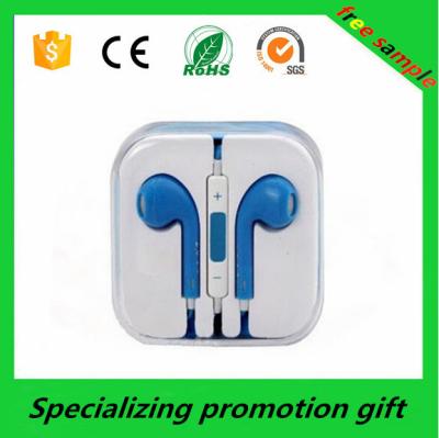 China Fashionable Electronic Promotional Products Android / iphone Earphone for sale