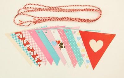 China Decoration Bunting Flag Outdoor Essential Products For Birthday Party for sale