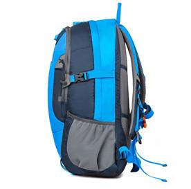 China Blue / Green Polyester / Nylon Camping Hiking Rucksacks Outdoor Sports Bag for sale