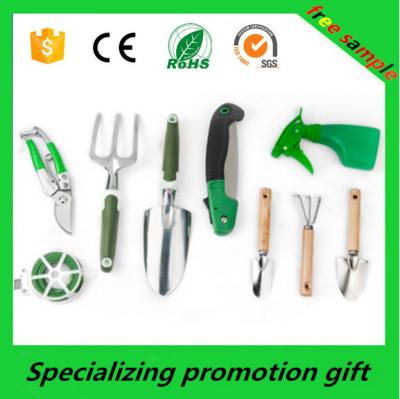 Chine Trousses d'outils en plastique/de l'acier 9pcs poignée de jardin avec des outils de fourchette/élagage à vendre