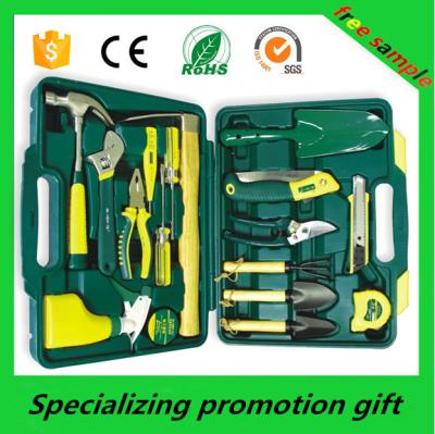 China Multifunction 18 Pcs Gardening Hand Tools Printed Promotional Products for sale