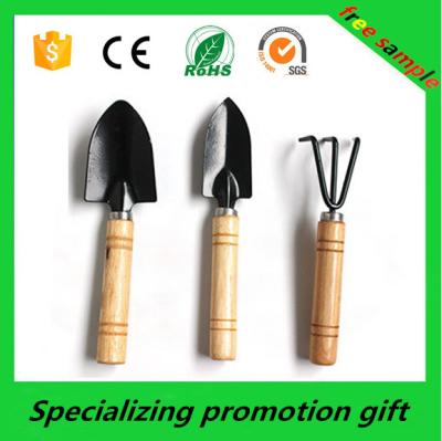 China Promotional Tool Kits 3pcs Kids Garden Tool Set With Logo Printed for sale