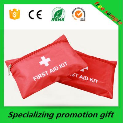 Chine Produits médicaux promotionnels de secours de voyage de kits imperméables de premiers secours à vendre