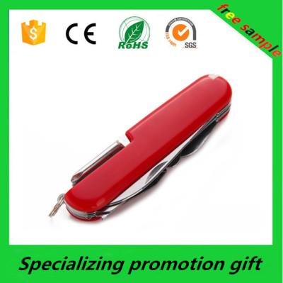 China Promotional Outdoor Folding Stainless Steel Utility Knife Pocket Swiss Knife for sale