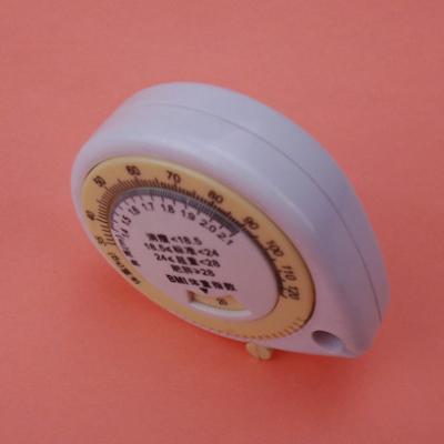 China 1.5m Water Drop Retractable Tape Measure promotion gift professional measuring tape for sale