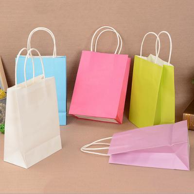 China 2016 New Customized promotional  Fancy Packaging gift paper bag with logo print for sale