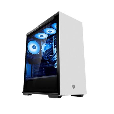 China No Ipason Gaming PC AMD R7 5800X3D CPU RX6700XT Graphics Card 16G Ram 500G SSD Gaming Desktops for sale