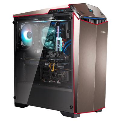 China No Cheap Brand Fastest Supply Personal Desktop Assembled Core I5 10400F RTX2060 16G Ram 500G SSD Gaming Pc Desktop Computer for sale