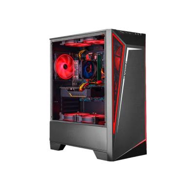 China No Intel Gaming Desktop I5 10400F 6 Cores Dedicated Card GTX1650 4G 480G SSD 16G DDR4 Ram Gaming Assembly Computer PC for sale