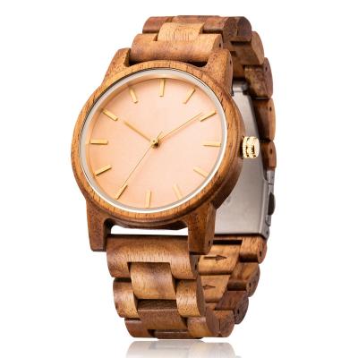 China Non-Specific Elegant And Minimalist Style Watches Customized Logo Mens And Womens Wooden Watches for sale