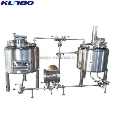 China food & Beverage Factory Home Made Beer Machine Home Brew Supplies DIY Home Beer Brewing Equipment for sale