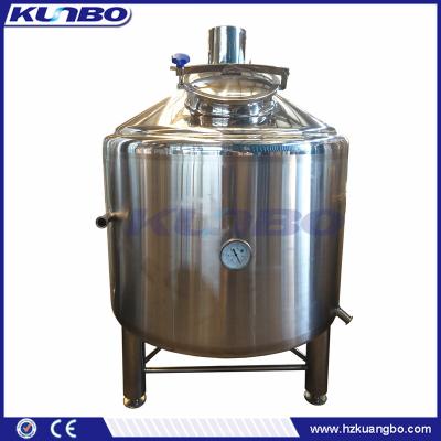 China KUNBO beer brewing used stainless steel beer brewing equipment brewery equip barrel for sale