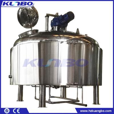 China Beer Brewing KUNBO Brewery Brewing System Vat-Material And Lauter Ton for sale