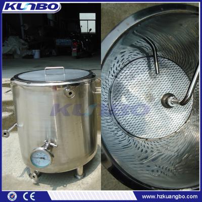 China KUNBO Beer Brewing Microbrewery Home Brewing Equipment Mini Brewery Tank and Lauter Ton for sale