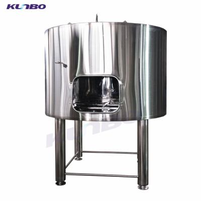 China KUNBO Hotels Crush Tun Mash Tun For Brewery Equipment for sale