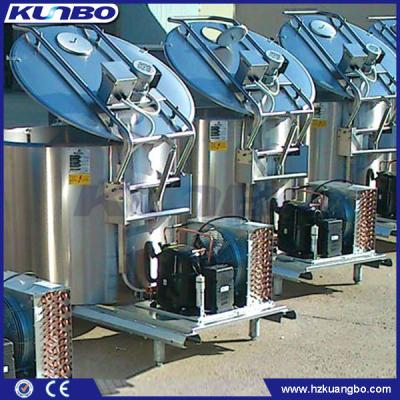 China food & Beverage Factory Customized Stainless Steel Milk Cooling Tank Price for sale