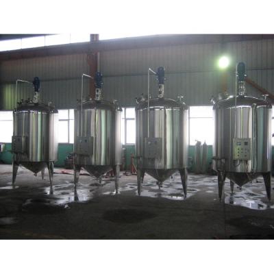 China Viscous Liquid Tank 500L Mixing Kneader Price for sale