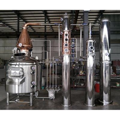 China food & Beverage Factory Customized Alcohol Distillation Equipment Distillation Equipment For Sale for sale