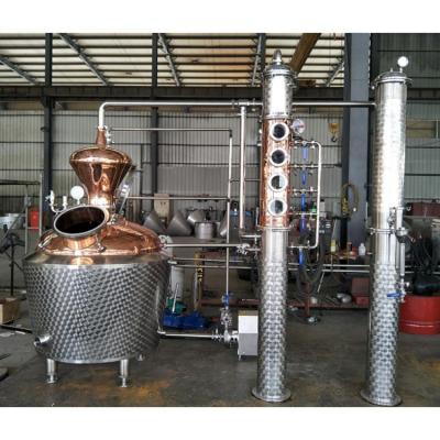 China food & Beverage Factory Alcohol Home Equipment Distillation Equipment for sale