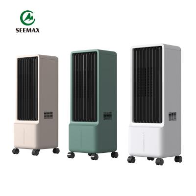 China Hotels Standing Evaporative Air Conditioner Wifi Mini Water Air Cooler Fan Portable Remote Control for sale