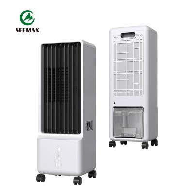 China Hotels Home Portable Standing Water Cooler Fan Mini Personal Evaporative Air Cooler for sale