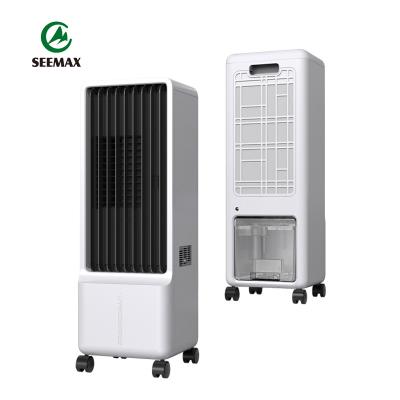 China Wifi Function 4-IN-1 Fan Air Humidifier Portable Evaporative Air Purifier 5L Air Cooler New for sale