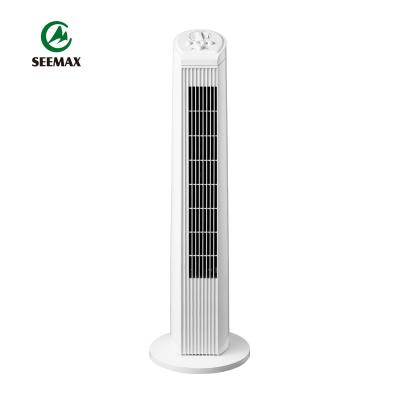 China Modern Tower Fan Hot Selling 30 Inch 3 Tower Oscillating Fan Cooling Variable Speed ​​Settings for sale