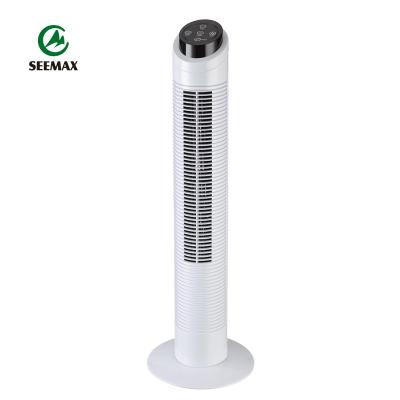 China Tower Fan AC Air Cooling Fans 220v 45w 80cm High Wind Modern Strong Swinging Tower Fan for sale