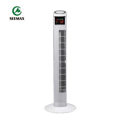 China Modern Tower Fan Living Room 45W Quiet Tower Fan 36 Inch Euro CE Rohs Certificate Hot Sale Market for sale