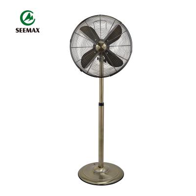 China Quiet Operation Home Industrial Metal Fan Manufacturer Factory In Floor Stand Electric Fan for sale