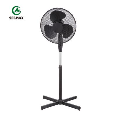 China Wholesale Adjustable 16 Inch Adjustable Home Remote Control Pedestal AC China Use Tilt Head Air Cooling Oscillating Electric Fan for sale