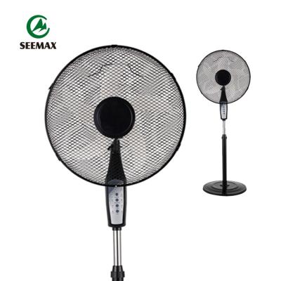 China Cheap Price Quiet Operation 16 Inch Grill Fan Floor Stand Plastic Electric Fan Stand Electric Fan for sale