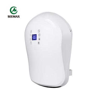 China Hotel Hot Sale High Efficiency 1kw 2kw Small Bathroom Fan Heater Wall Mounted for sale