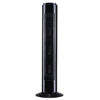 China Fashionable Hotel No Noise Cooling Slim Tower Fan With Air Cooler for sale