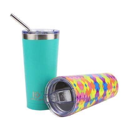 China Sustainable Custom Logo Stainless Steel Rocker Arm 17oz Tumbler Stainless Steel Tumbler for sale