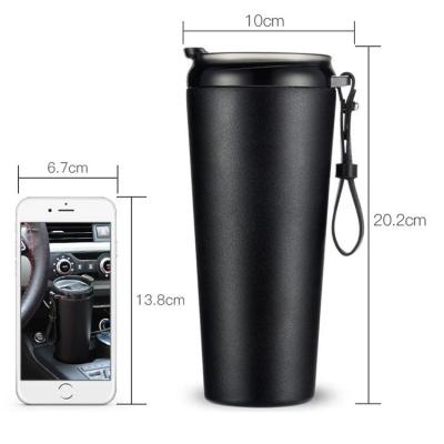 China Business Thermoses Double Wall Stainless Steel Travel Thermos Personalized Luxury Vacuum Flask for sale