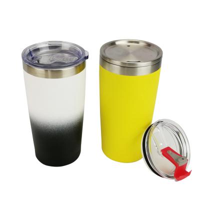 China Business Stainless Steel Wine Tumbler Beer Mug With Logo for sale