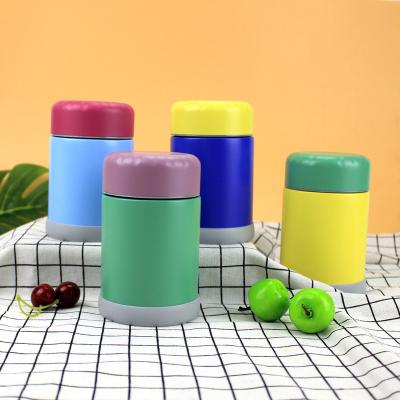 China Disposable Triple Wall High Quality Vacuum Insulated 304 Stainless Steel Vacuum Food Jar for sale