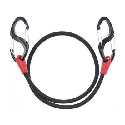 China GS Certified 8mm Multi Use Smart Bungee Cords With Safety Hooks QL3222 for sale