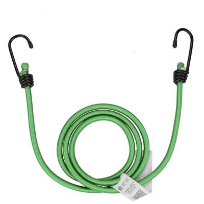 China GS certified 8mm strong bungee cords with QL3002 steel hooks for sale