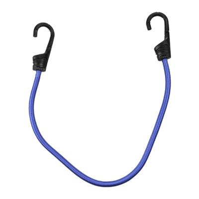 China GS Certified 8mm Strong Elastic Bungee Cords With Plastic Shell Hook QL3204 for sale