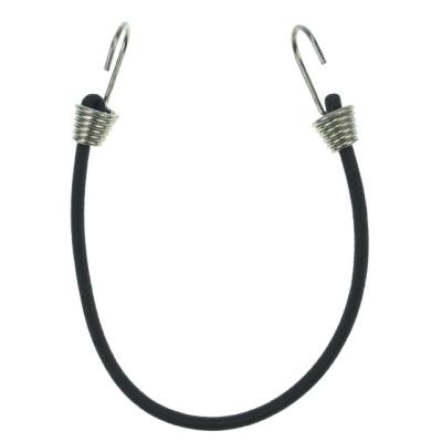 China 4mm Mini Viable Rubber Bungee Cord With Steel Hook Rubber Bungee Cord for sale