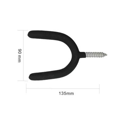 China Heavy Duty Retail Industry Screw-in Y Shape Garden Tools Hanger Garage Storage Tools Hook for sale