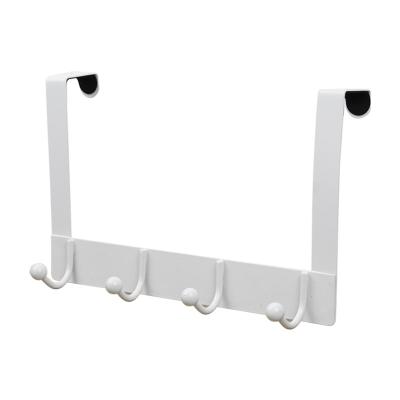 China Viable Over The Door Metal Coat Hooks Hanger Rack for sale