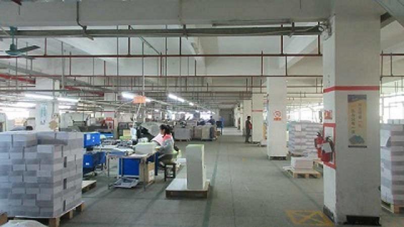 Verified China supplier - Guangzhou Xinyi Printing Co., Ltd.