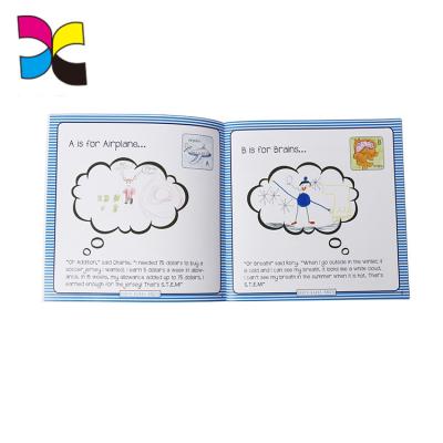 China Recycled Materials Professional Custom Printing Kids Learning And Writing Book Set For Children for sale